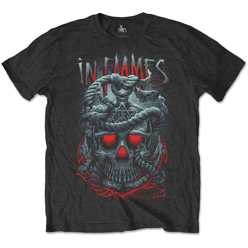 In Flames - Through Oblivion Tshirt Homme - Noir